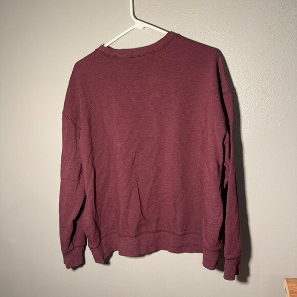 Eddie Bauer Crewneck sweater - Maroon - Picture 3 of 3
